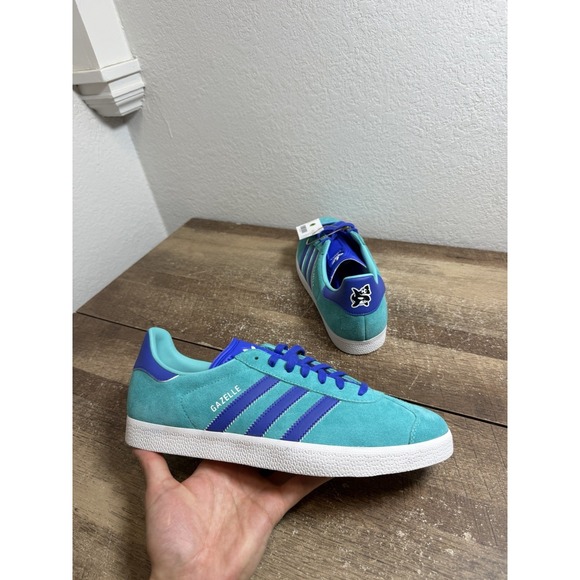 adidas Other - Seattle Sounders FC x adidas Gazelle SAMPLE 2025 MLS Mens 11 Orca JR4177 NEW
